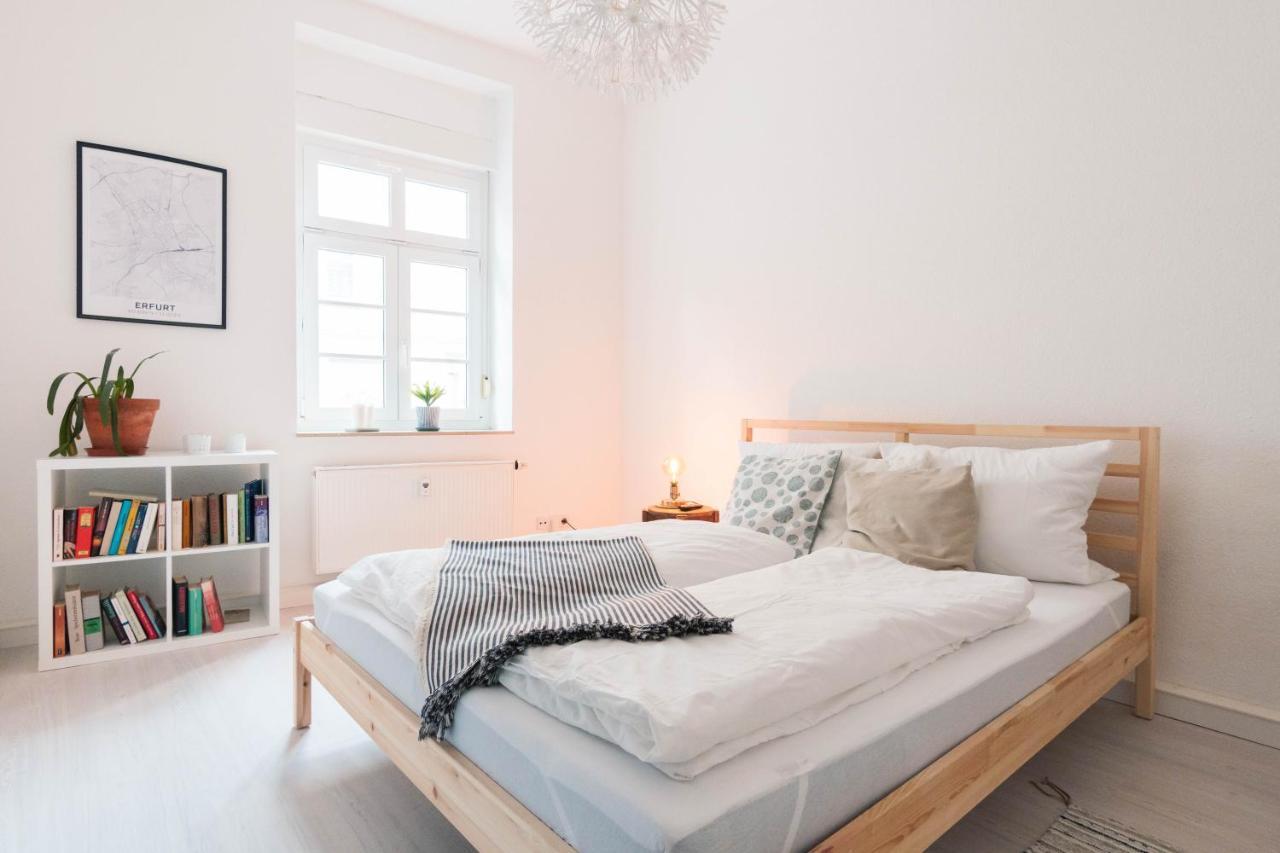 Gemutliche 45M² Wohnung Mit Netflix & Disney+ Erfurt Exterior photo
