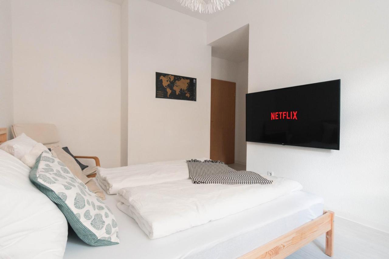 Gemutliche 45M² Wohnung Mit Netflix & Disney+ Erfurt Exterior photo