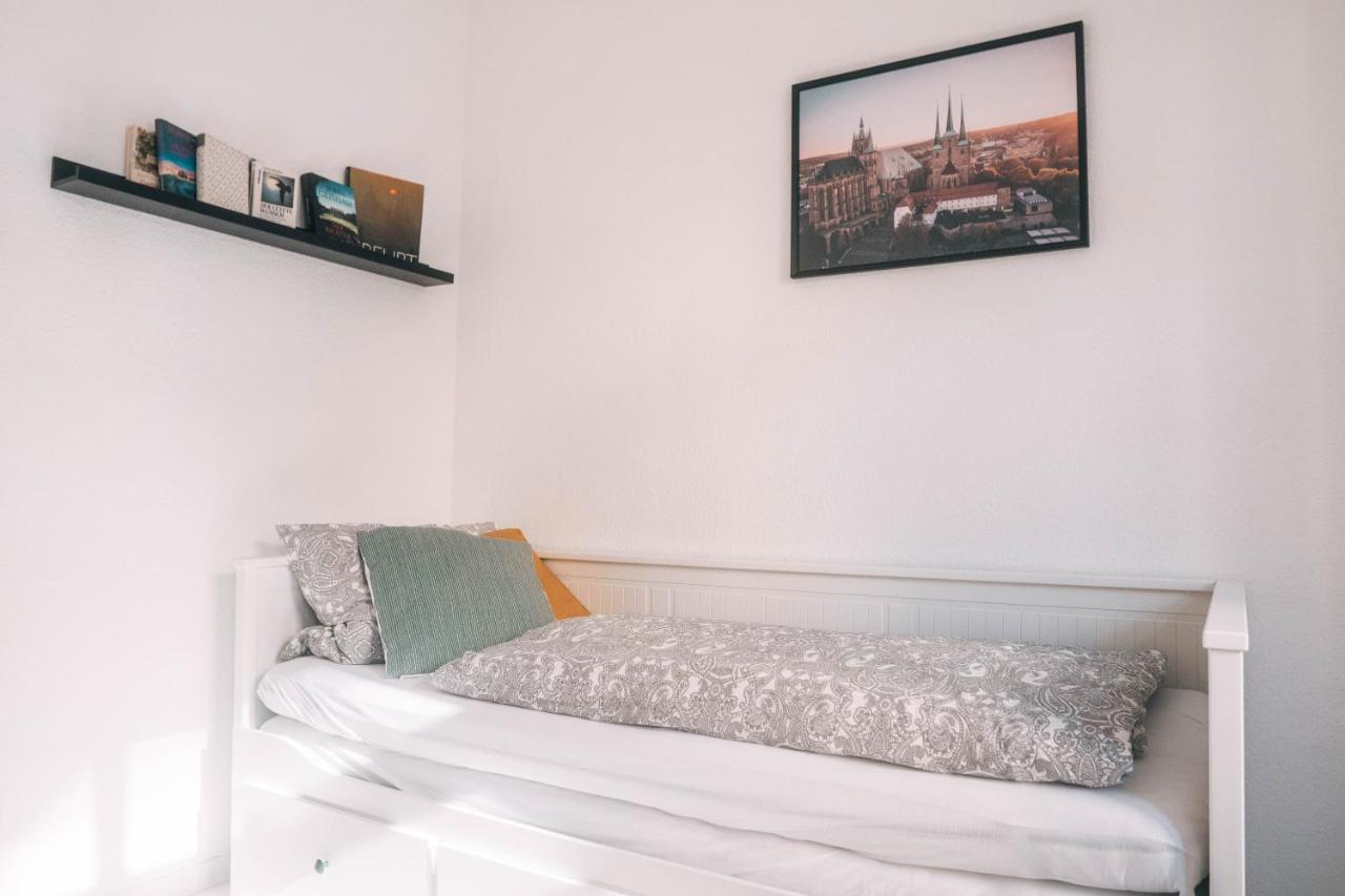 Gemutliche 45M² Wohnung Mit Netflix & Disney+ Erfurt Exterior photo