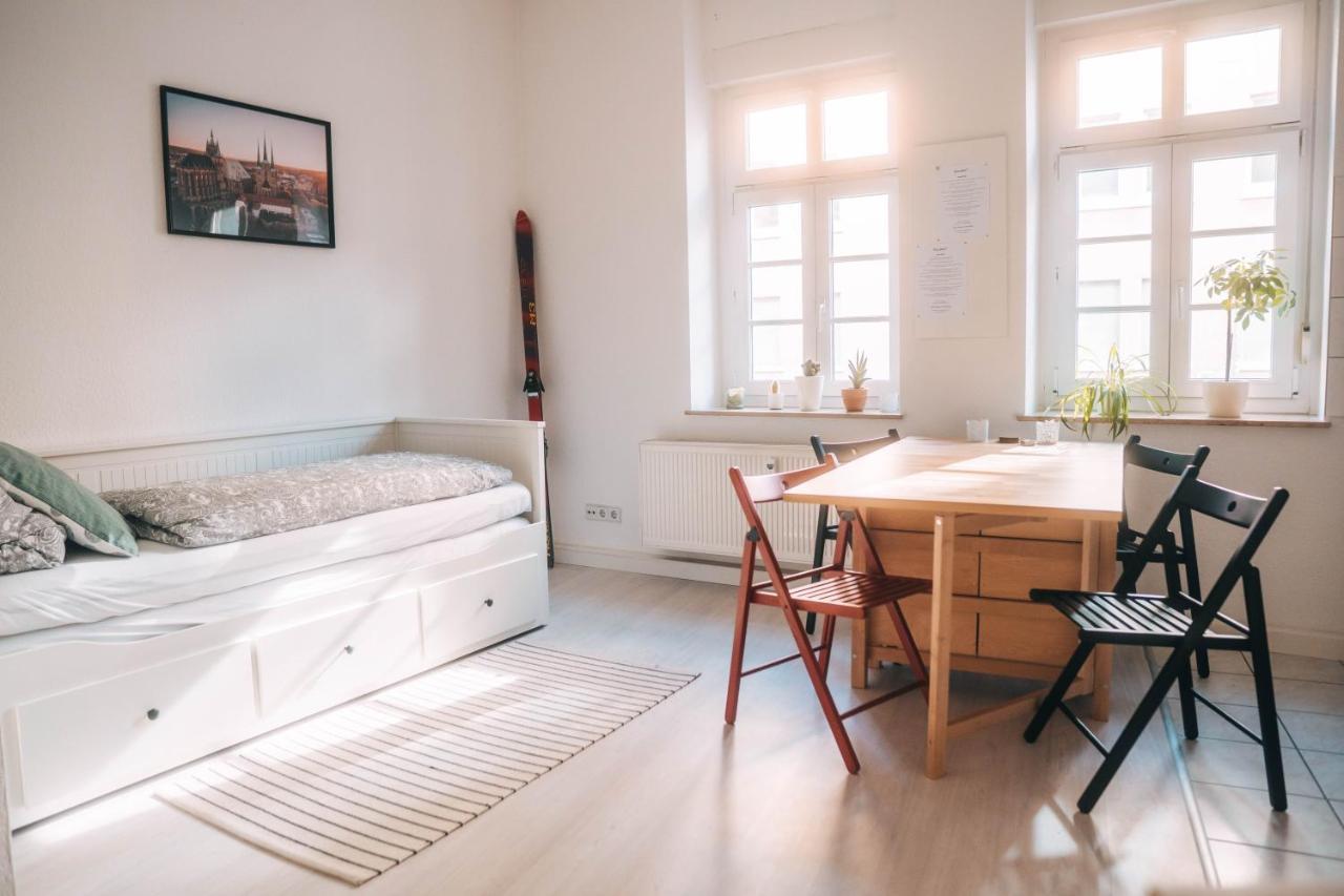 Gemutliche 45M² Wohnung Mit Netflix & Disney+ Erfurt Exterior photo
